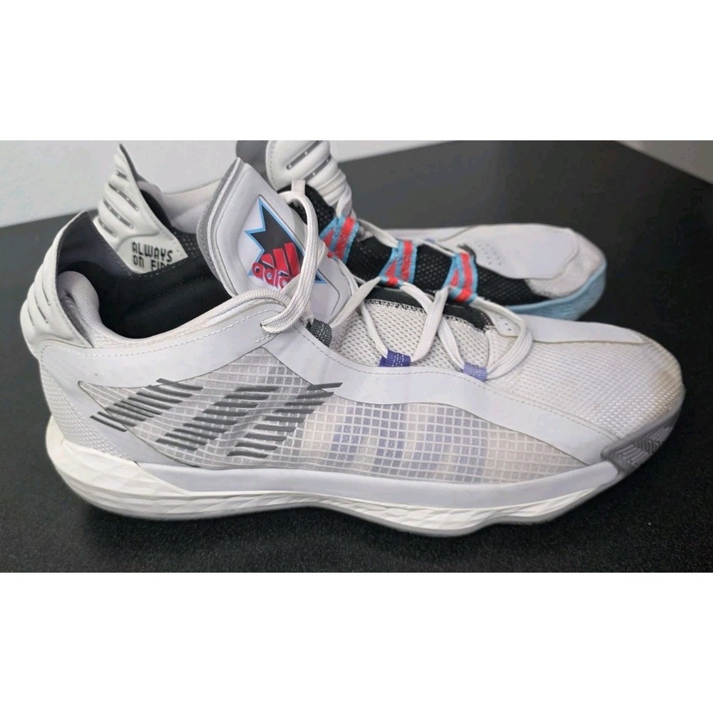 Adidas Dame 6 GCA Men 14 Playoff Pack Basketball Sneakers